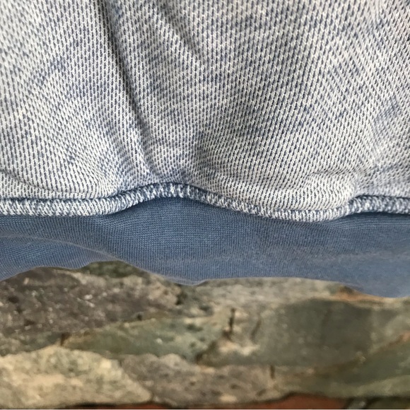 Hurley Gray & Black cotton polyester hoodie with draw cord size Medium - Picture 9 of 14